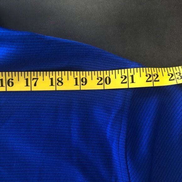 Under Armour Blue Polo Shirt - Picture 12 of 13